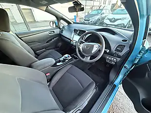 Used 2015 Nissan Leaf Acenta Blue - Interior and Exterior details 9
