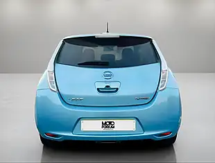 Used 2015 Nissan Leaf Acenta Blue - Interior and Exterior details 15