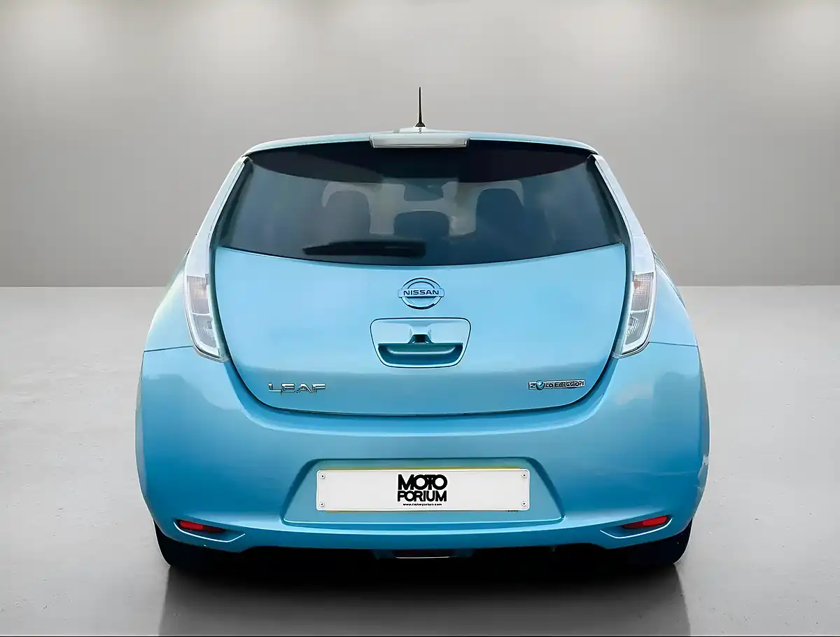 Used 2015 Nissan Leaf Acenta Blue - Interior and Exterior details 15