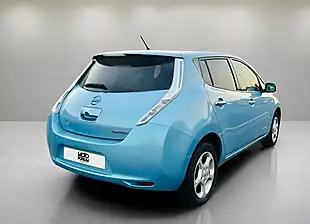 Used 2015 Nissan Leaf Acenta Blue - Interior and Exterior details 16