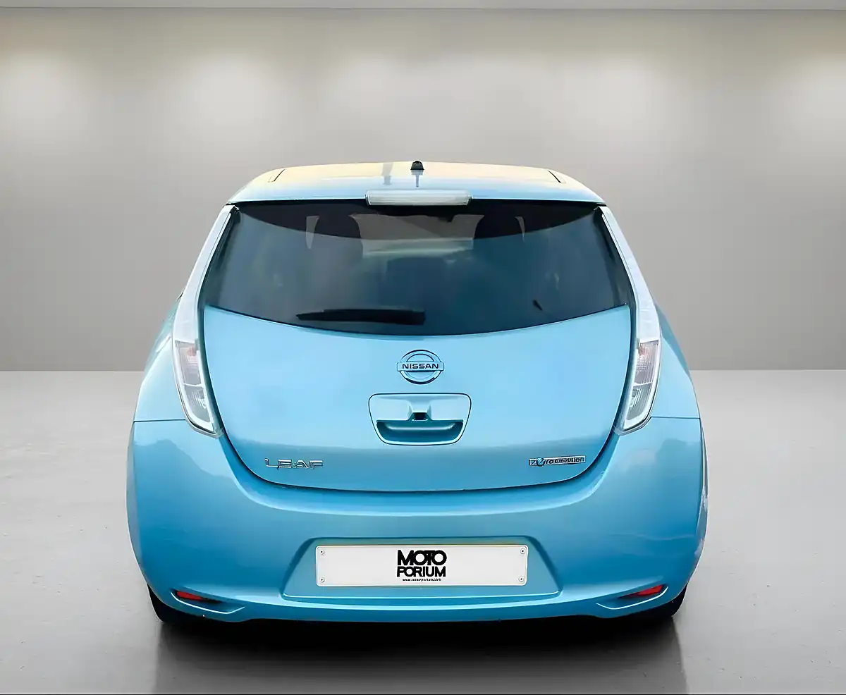 Used 2015 Nissan Leaf Acenta Blue - Interior and Exterior details 17