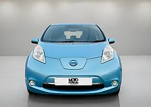 Used 2015 Nissan Leaf Acenta Blue - Interior and Exterior details 2