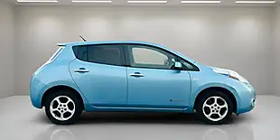 Used 2015 Nissan Leaf Acenta Blue - Interior and Exterior details 3