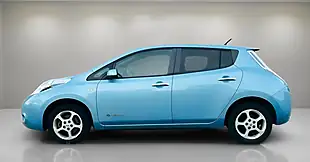 Used 2015 Nissan Leaf Acenta Blue - Interior and Exterior details 4