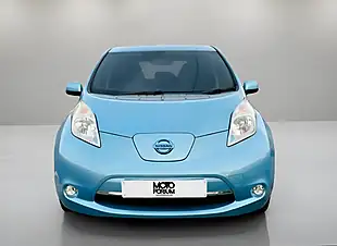 Used 2015 Nissan Leaf Acenta Blue - Interior and Exterior details 5