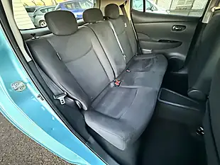 Used 2015 Nissan Leaf Acenta Blue - Interior and Exterior details 11