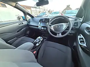 Used 2015 Nissan Leaf Acenta Blue - Interior and Exterior details 12
