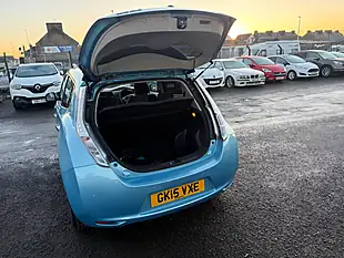 Used 2015 Nissan Leaf Acenta Blue - Interior and Exterior details 14