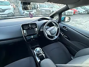 Used 2015 Nissan Leaf Acenta Blue - Interior and Exterior details 16
