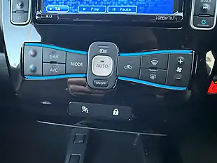 Used 2015 Nissan Leaf Acenta Blue - Interior and Exterior details 19