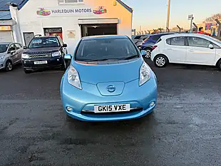 Used 2015 Nissan Leaf Acenta Blue - Interior and Exterior details 2