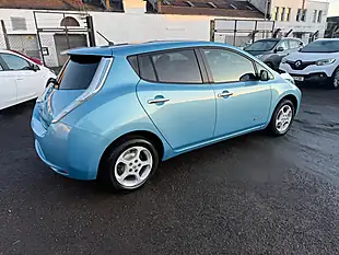 Used 2015 Nissan Leaf Acenta Blue - Interior and Exterior details 5