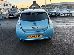 Used 2015 Nissan Leaf Acenta Blue - Interior and Exterior details 6
