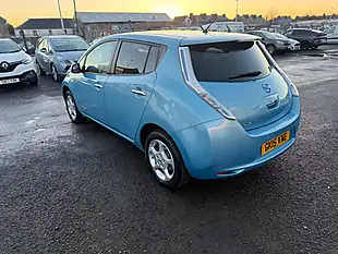 Used 2015 Nissan Leaf Acenta Blue - Interior and Exterior details 7