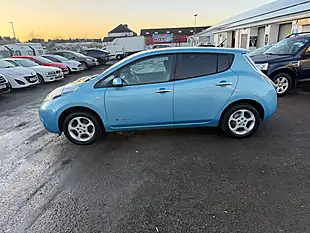 Used 2015 Nissan Leaf Acenta Blue - Interior and Exterior details 8
