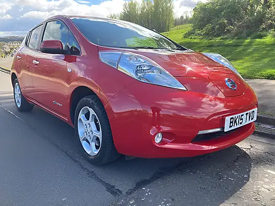 2015 Nissan Leaf Acenta 24kWh Auto