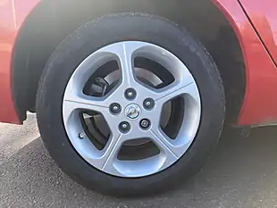 Used 2015 Nissan Leaf Acenta Red - Interior and Exterior details 13