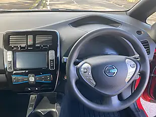 Used 2015 Nissan Leaf Acenta Red - Interior and Exterior details 19