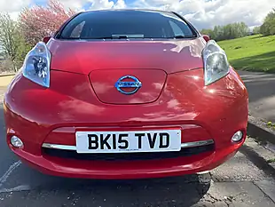Used 2015 Nissan Leaf Acenta Red - Interior and Exterior details 7