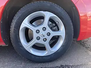 Used 2015 Nissan Leaf Acenta Red - Interior and Exterior details 9