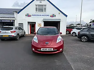Used 2015 Nissan Leaf Tekna Red - Interior and Exterior details 2