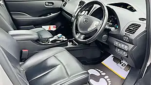 Used 2015 Nissan Leaf Tekna Silver - Interior and Exterior details 13