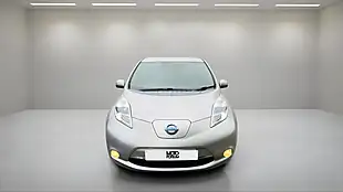 Used 2015 Nissan Leaf Tekna Silver - Interior and Exterior details 2