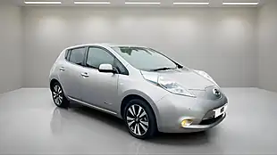 Used 2015 Nissan Leaf Tekna Silver - Interior and Exterior details 3