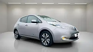 Used 2015 Nissan Leaf Tekna Silver - Interior and Exterior details 5