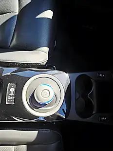 Used 2015 Nissan Leaf Tekna White - Interior and Exterior details 10