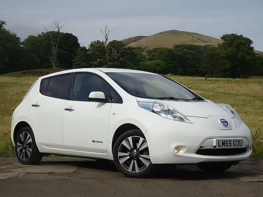 2015 Nissan LEAF Tekna 24kWh
