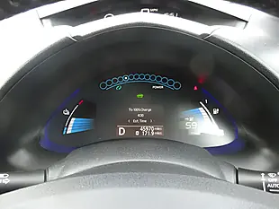 Used 2015 Nissan Leaf Tekna White - Interior and Exterior details 12