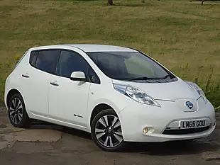 Used 2015 Nissan Leaf Tekna White - Interior and Exterior details 3