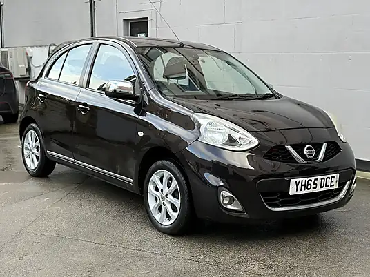 2015 Nissan Micra 1.2 Acenta