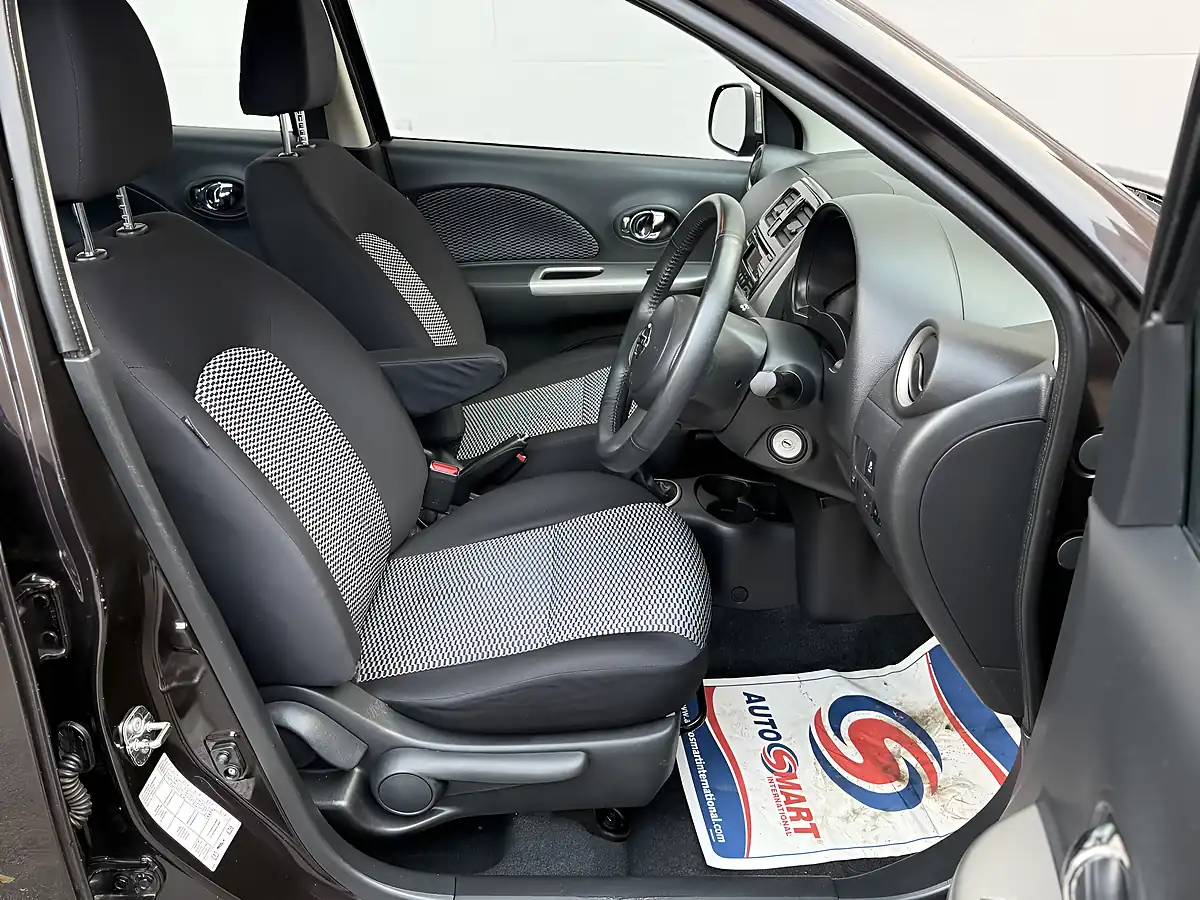 Used 2015 Nissan Micra Acenta Black - Interior and Exterior details 10
