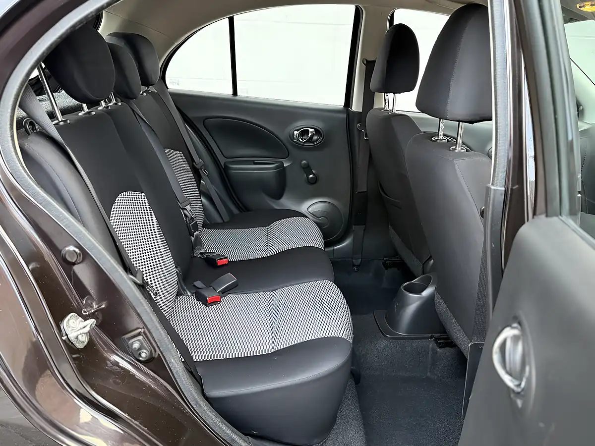 Used 2015 Nissan Micra Acenta Black - Interior and Exterior details 11
