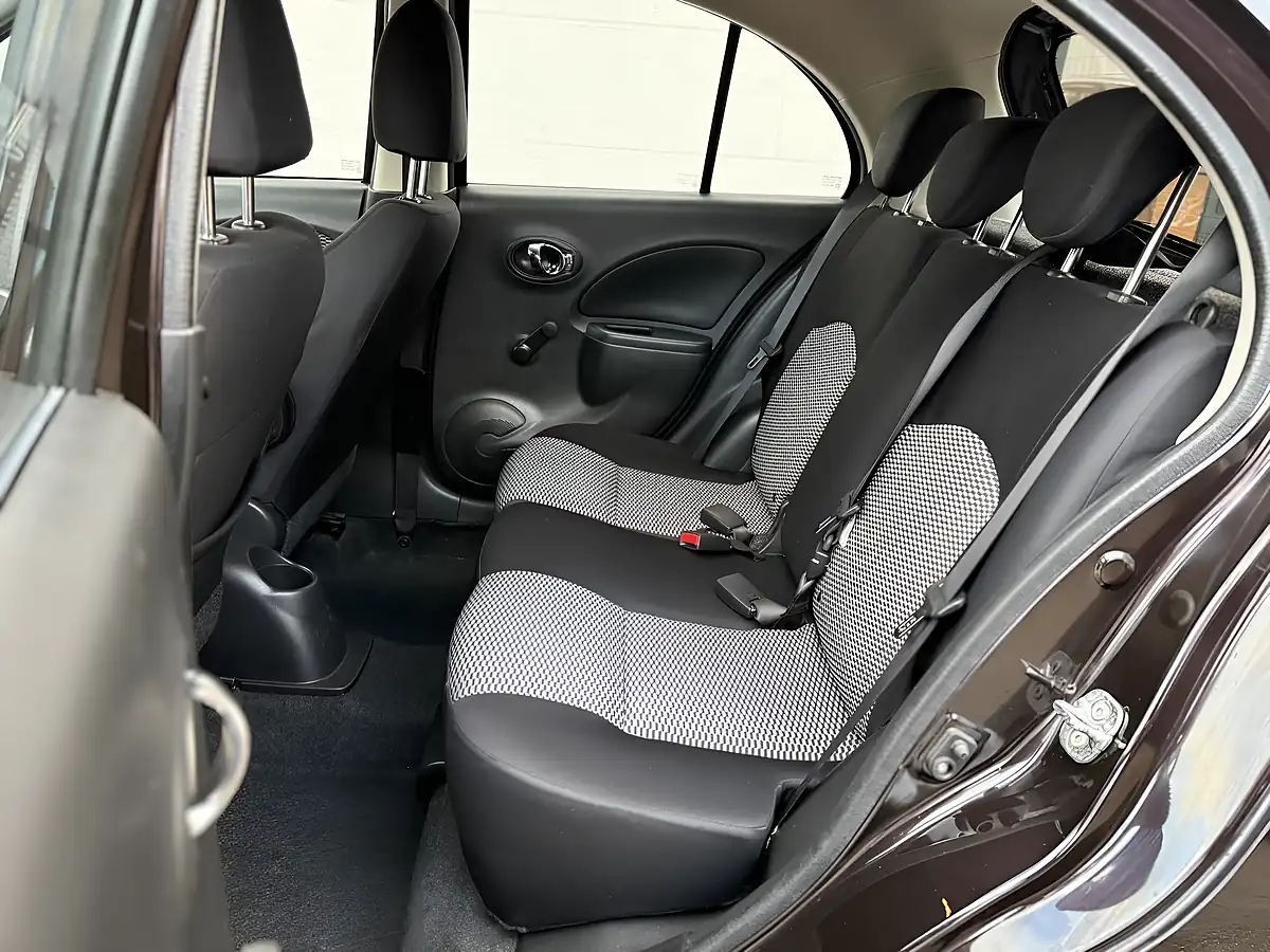 Used 2015 Nissan Micra Acenta Black - Interior and Exterior details 12