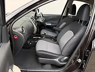 Used 2015 Nissan Micra Acenta Black - Interior and Exterior details 13