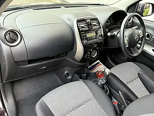 Used 2015 Nissan Micra Acenta Black - Interior and Exterior details 14
