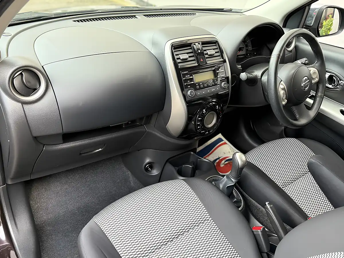 Used 2015 Nissan Micra Acenta Black - Interior and Exterior details 14