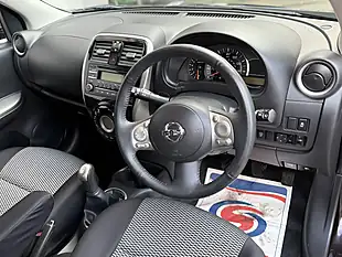 Used 2015 Nissan Micra Acenta Black - Interior and Exterior details 15