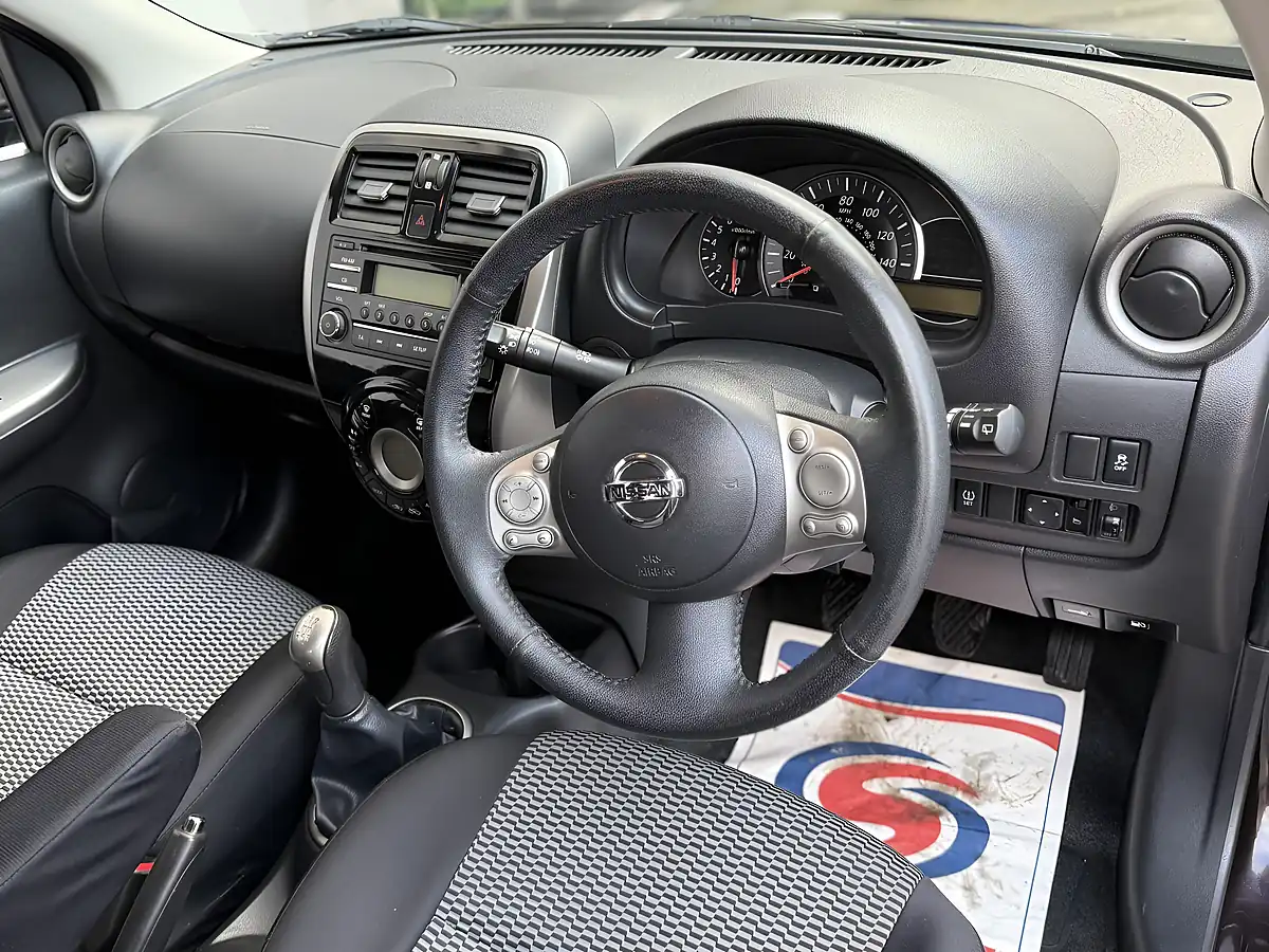 Used 2015 Nissan Micra Acenta Black - Interior and Exterior details 15