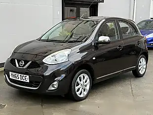 Used 2015 Nissan Micra Acenta Black - Interior and Exterior details 2