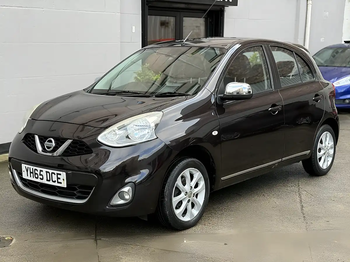 Used 2015 Nissan Micra Acenta Black - Interior and Exterior details 2