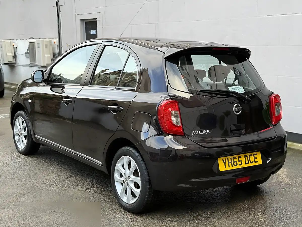 Used 2015 Nissan Micra Acenta Black - Interior and Exterior details 3