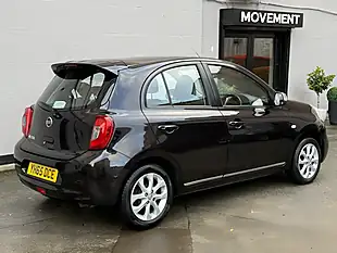 Used 2015 Nissan Micra Acenta Black - Interior and Exterior details 4