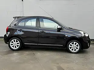 Used 2015 Nissan Micra Acenta Black - Interior and Exterior details 5