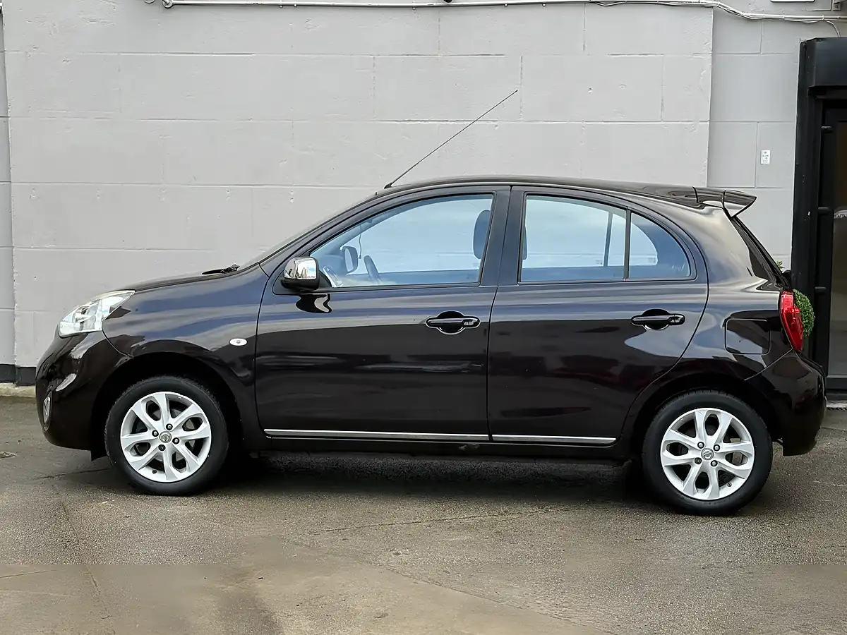 Used 2015 Nissan Micra Acenta Black - Interior and Exterior details 6