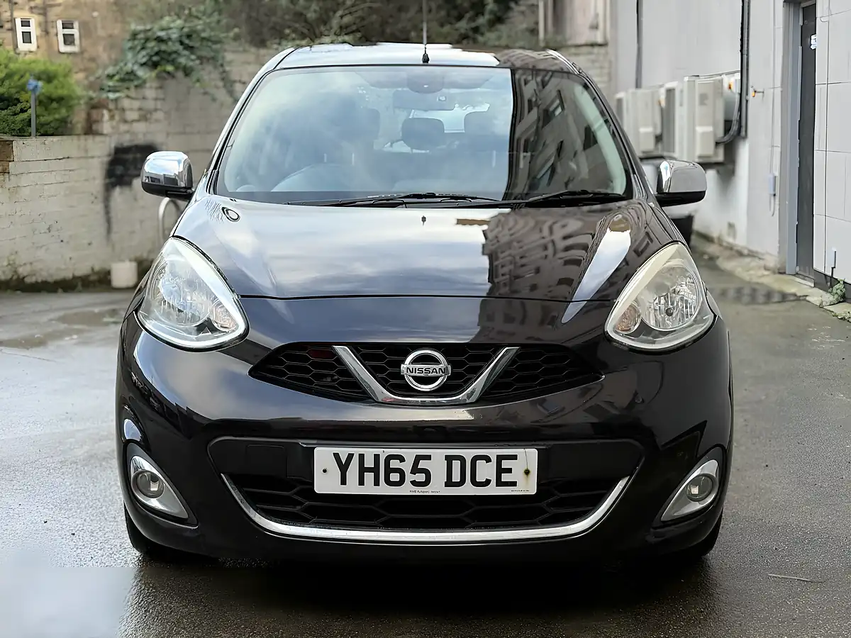 Used 2015 Nissan Micra Acenta Black - Interior and Exterior details 7