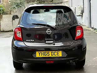 Used 2015 Nissan Micra Acenta Black - Interior and Exterior details 8